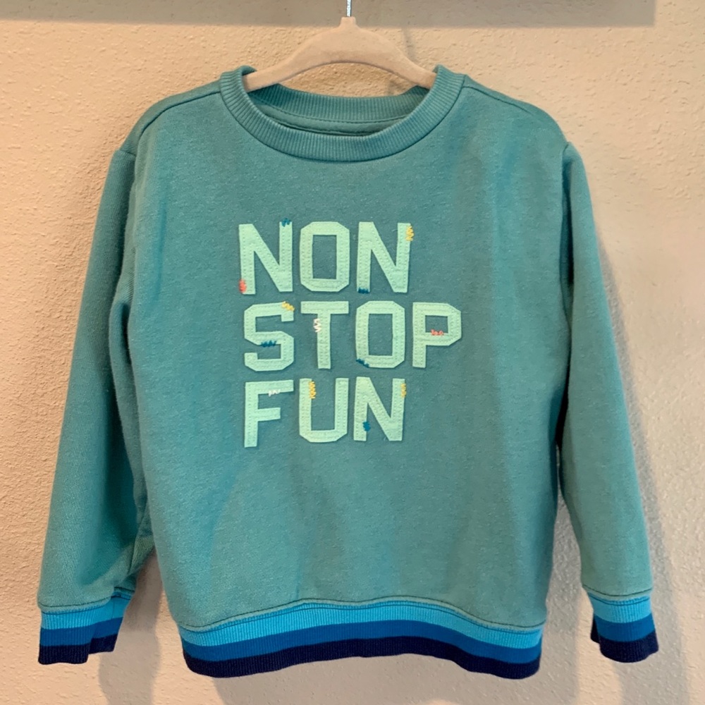 Gymboree boys graphic sweatshirt